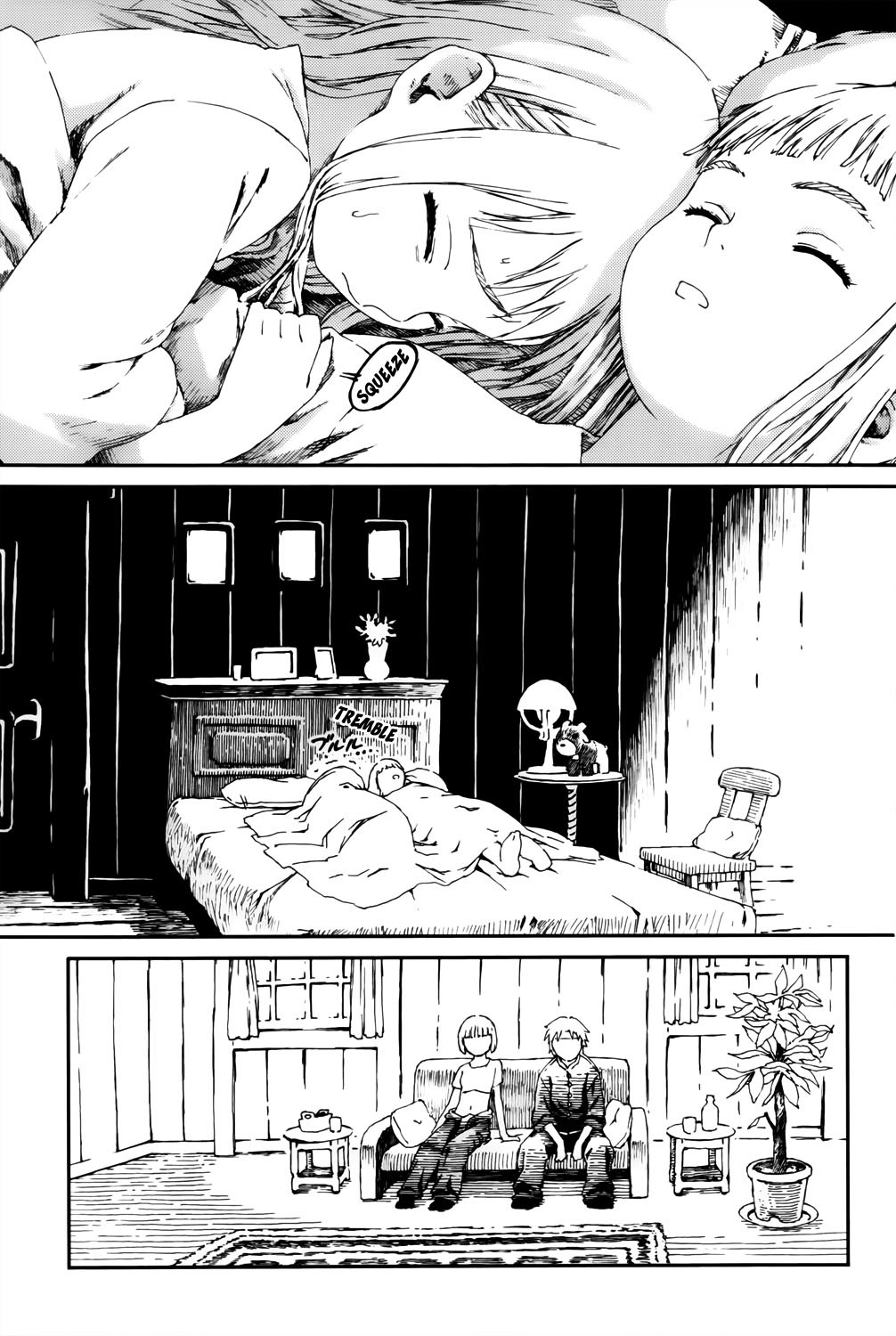 Last Exile - Sunadokei no Tabibito Chapter 3 page 31 - Chapter 3: Maiden Of The Exile