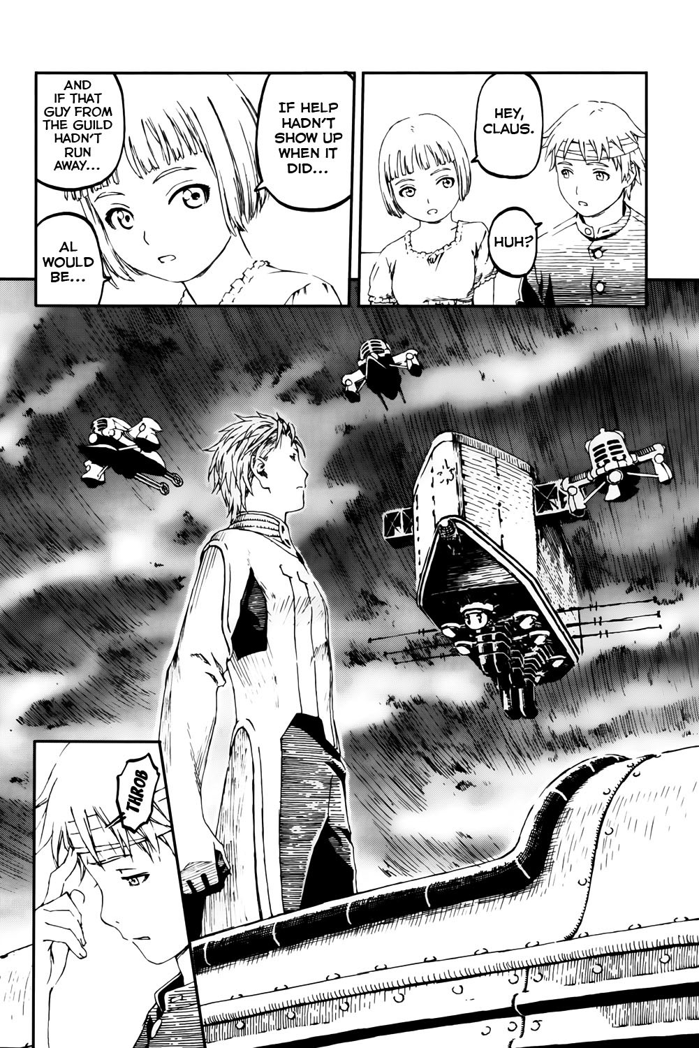 Last Exile - Sunadokei no Tabibito Chapter 3 page 32 - Chapter 3: Maiden Of The Exile