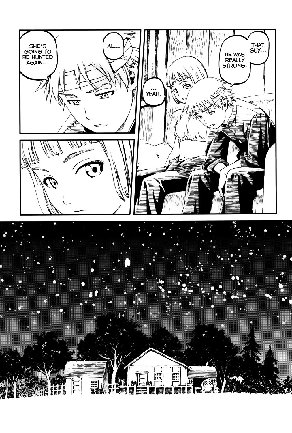 Last Exile - Sunadokei no Tabibito Chapter 3 page 33 - Chapter 3: Maiden Of The Exile