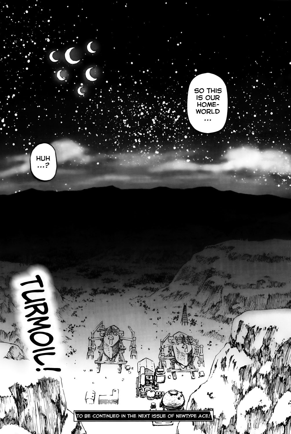 Last Exile - Sunadokei no Tabibito Chapter 3 page 35 - Chapter 3: Maiden Of The Exile