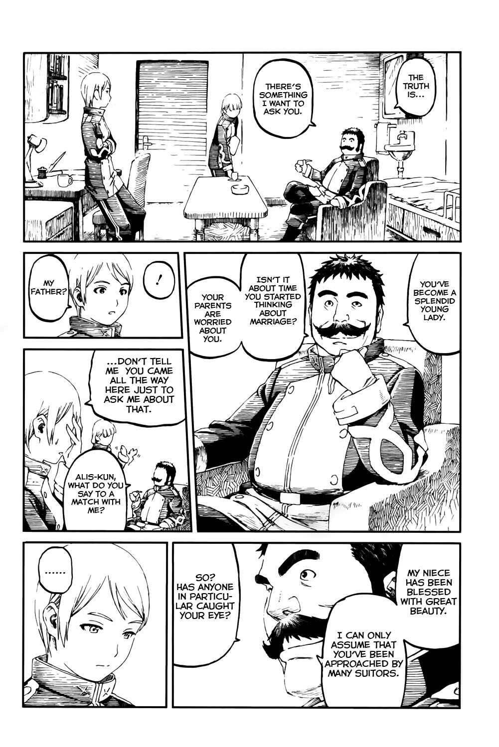 Last Exile - Sunadokei no Tabibito Chapter 3 page 9 - Chapter 3: Maiden Of The Exile