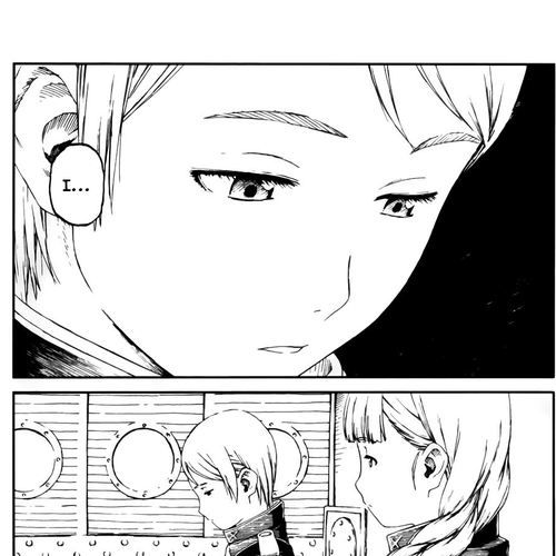 Last Exile - Sunadokei no Tabibito Chapter 3: Maiden Of The Exile cover