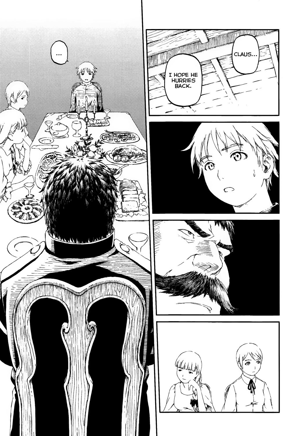Last Exile - Sunadokei no Tabibito Chapter 4 page 10 - Chapter 4: Tatiana's Home