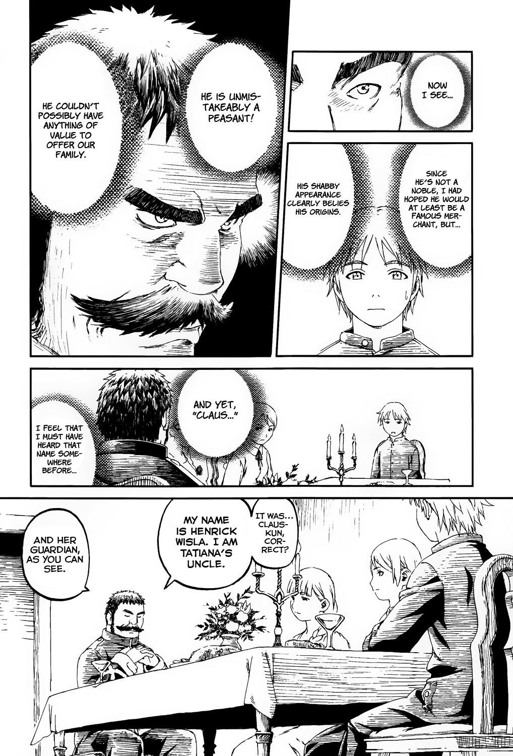 Last Exile - Sunadokei no Tabibito Chapter 4 page 11 - Chapter 4: Tatiana's Home