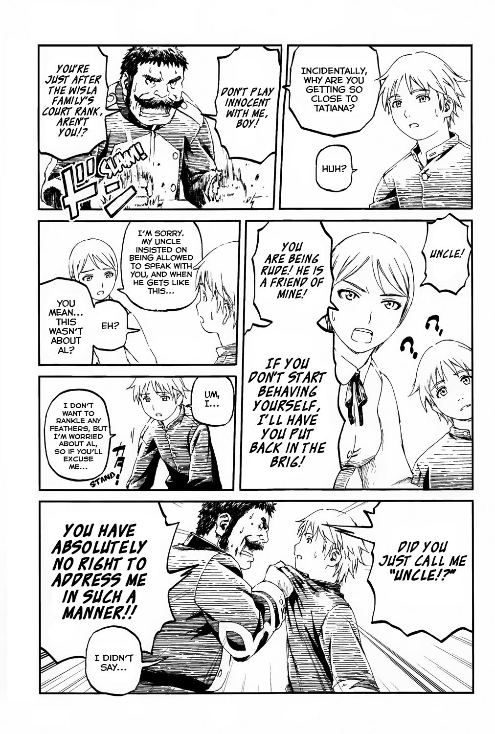 Last Exile - Sunadokei no Tabibito Chapter 4 page 12 - Chapter 4: Tatiana's Home