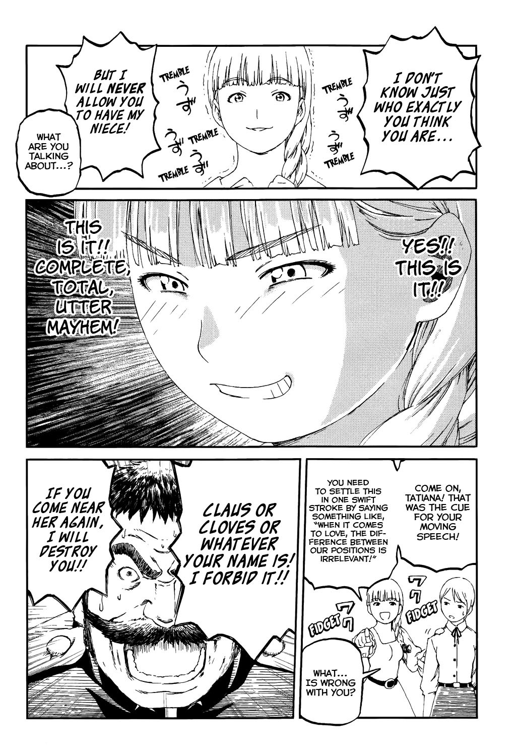 Last Exile - Sunadokei no Tabibito Chapter 4 page 13 - Chapter 4: Tatiana's Home