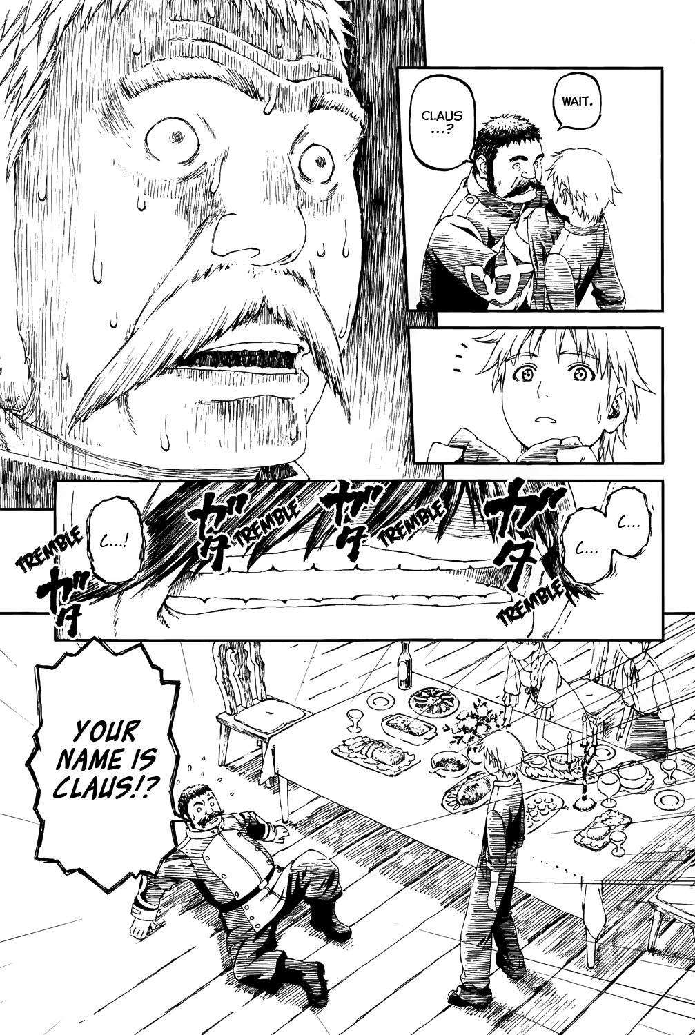 Last Exile - Sunadokei no Tabibito Chapter 4 page 14 - Chapter 4: Tatiana's Home