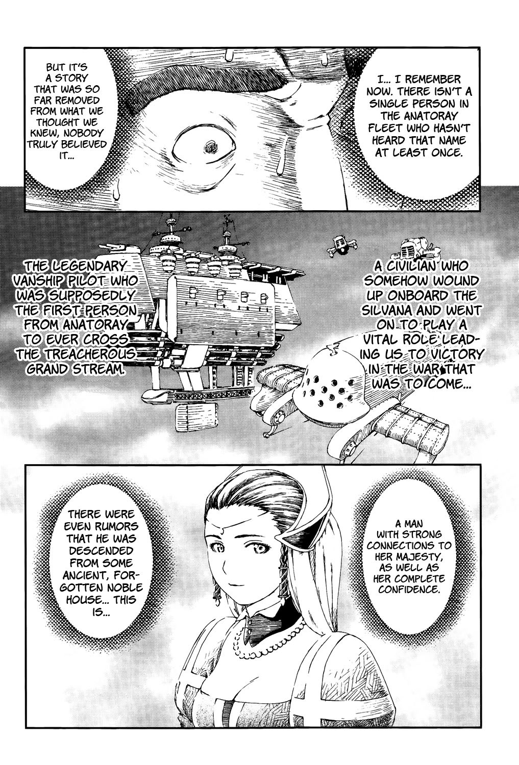 Last Exile - Sunadokei no Tabibito Chapter 4 page 15 - Chapter 4: Tatiana's Home
