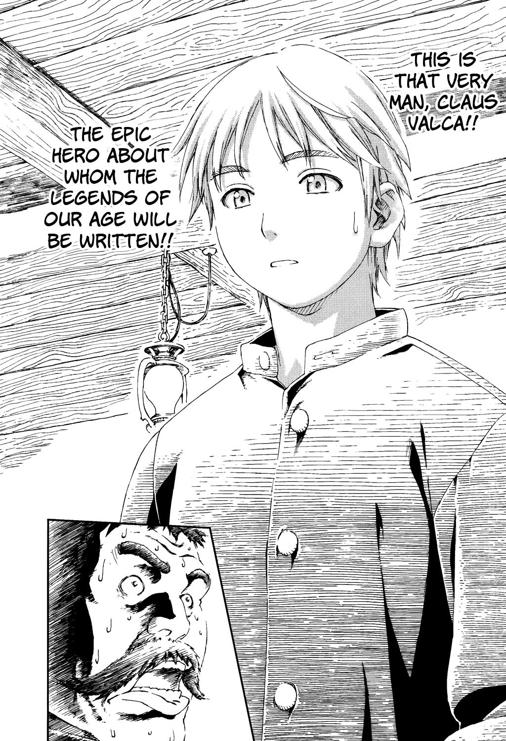 Last Exile - Sunadokei no Tabibito Chapter 4 page 16 - Chapter 4: Tatiana's Home