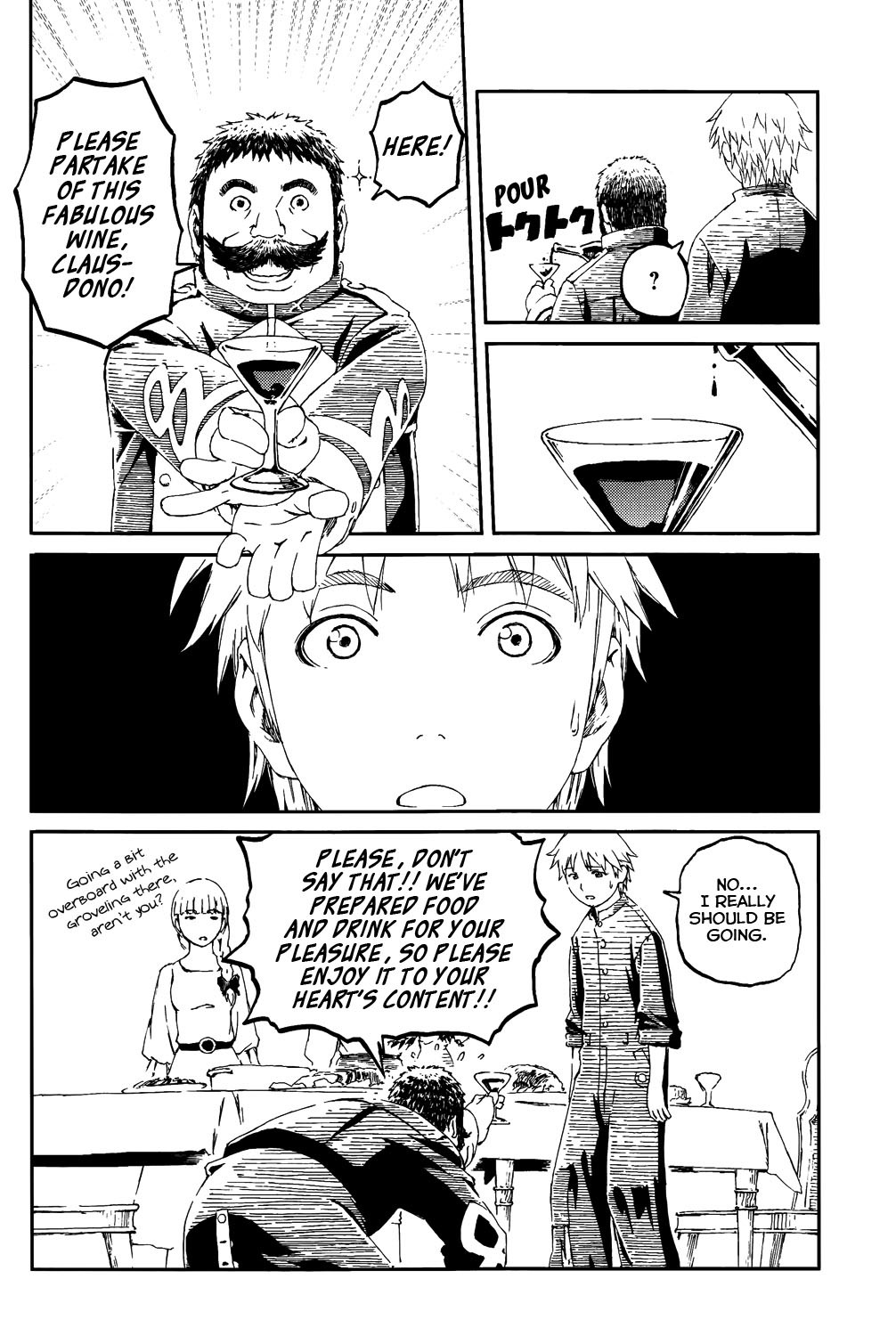 Last Exile - Sunadokei no Tabibito Chapter 4 page 17 - Chapter 4: Tatiana's Home