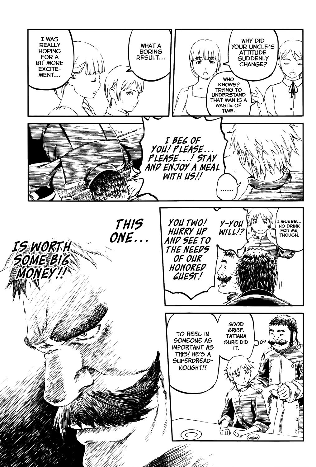 Last Exile - Sunadokei no Tabibito Chapter 4 page 18 - Chapter 4: Tatiana's Home