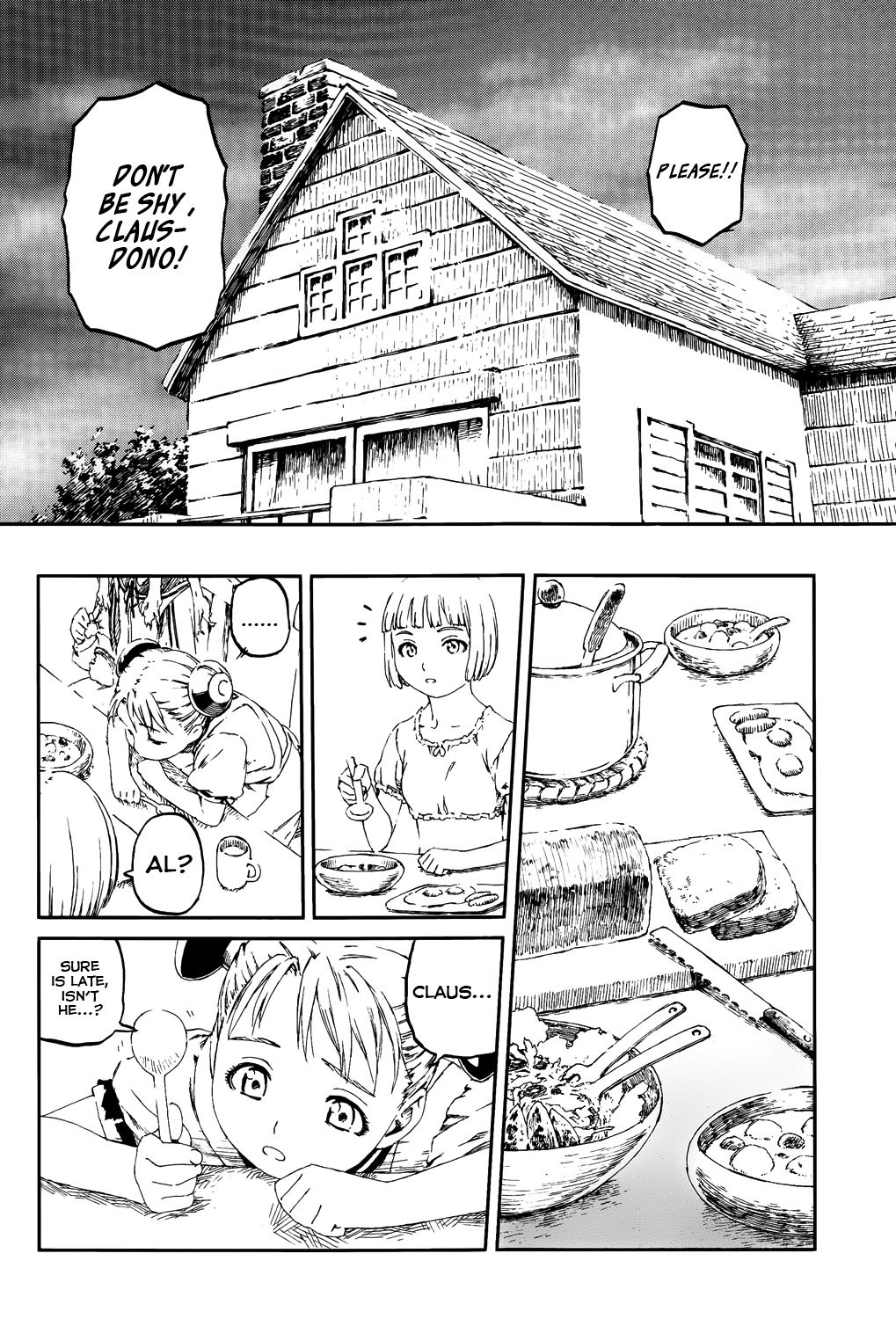 Last Exile - Sunadokei no Tabibito Chapter 4 page 19 - Chapter 4: Tatiana's Home