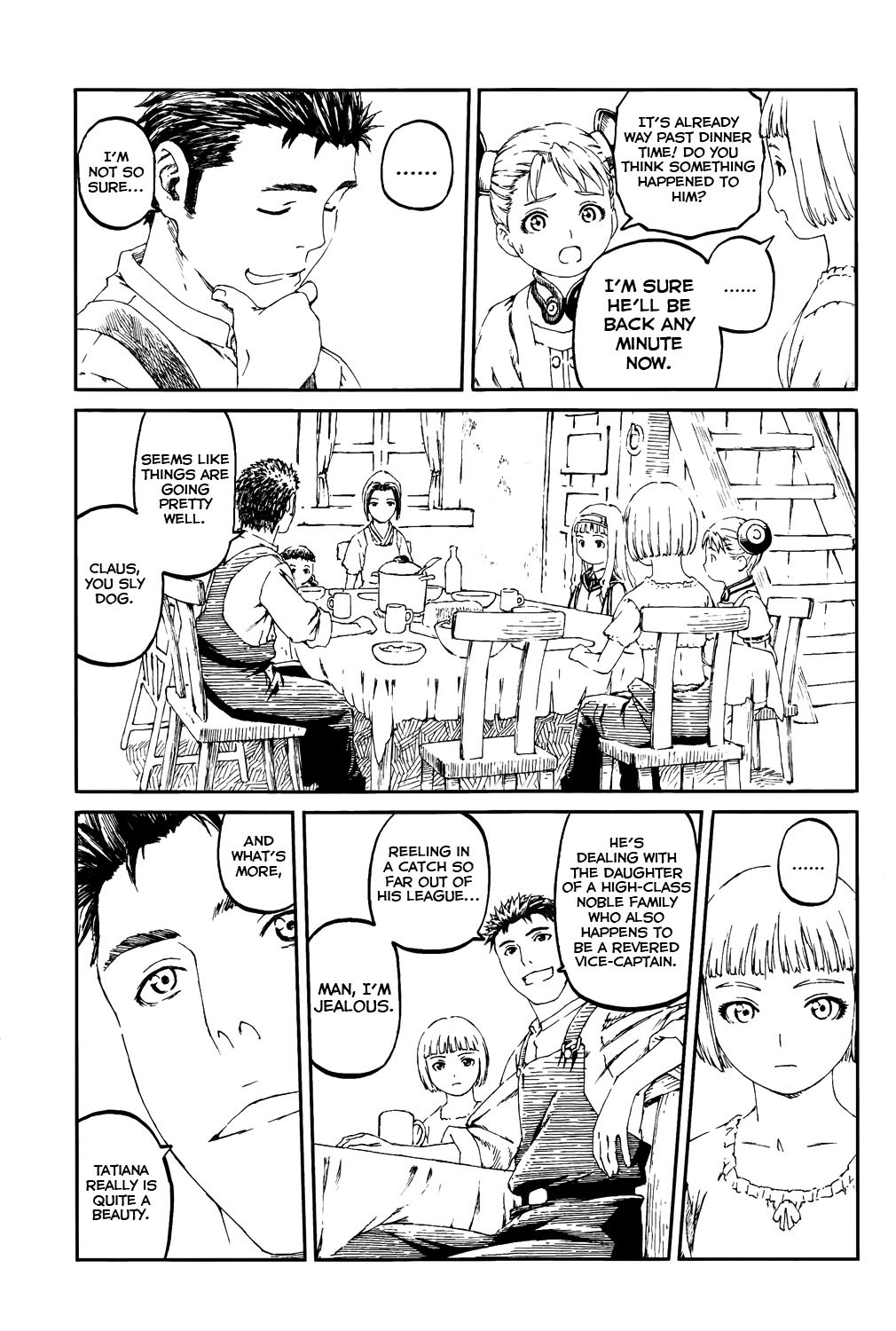 Last Exile - Sunadokei no Tabibito Chapter 4 page 20 - Chapter 4: Tatiana's Home