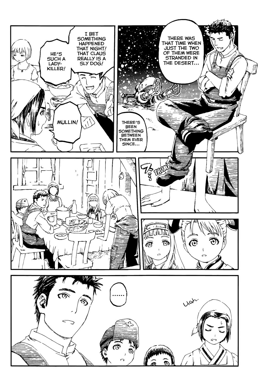 Last Exile - Sunadokei no Tabibito Chapter 4 page 21 - Chapter 4: Tatiana's Home