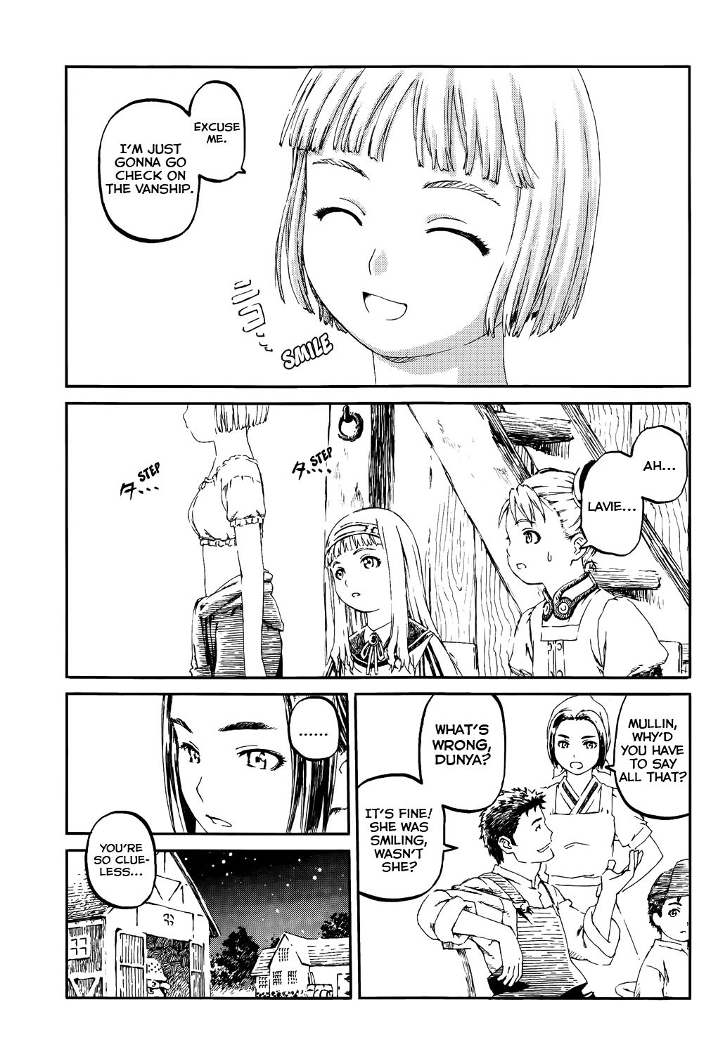 Last Exile - Sunadokei no Tabibito Chapter 4 page 22 - Chapter 4: Tatiana's Home