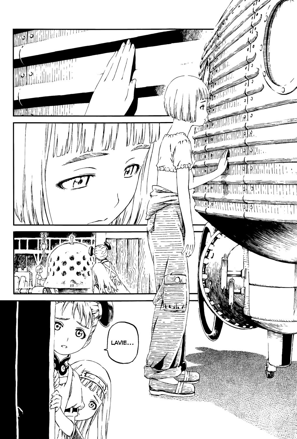 Last Exile - Sunadokei no Tabibito Chapter 4 page 23 - Chapter 4: Tatiana's Home