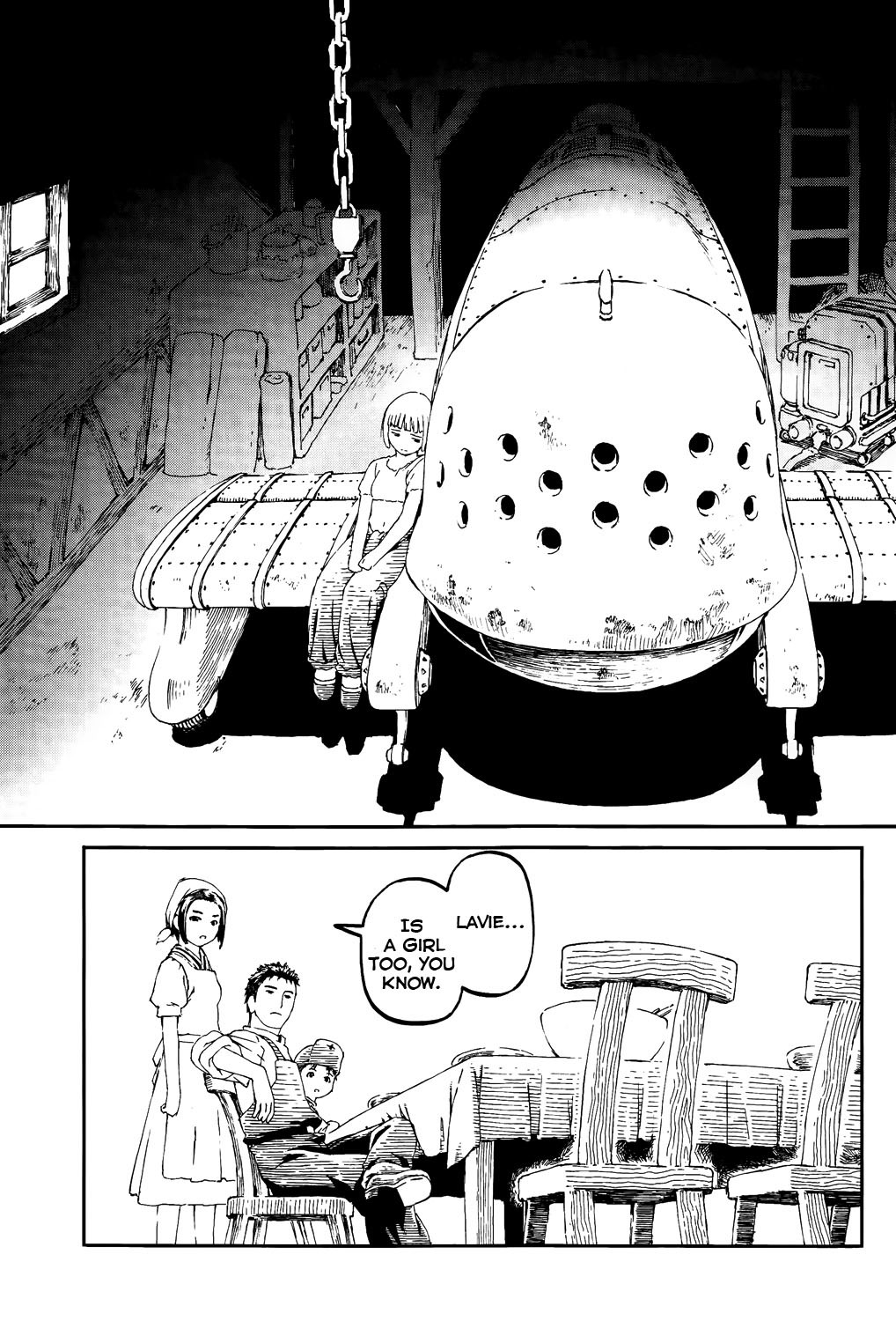 Last Exile - Sunadokei no Tabibito Chapter 4 page 24 - Chapter 4: Tatiana's Home