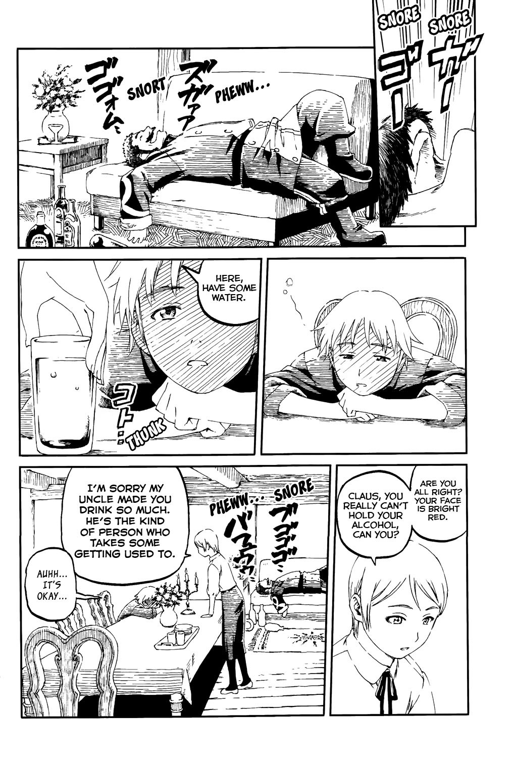Last Exile - Sunadokei no Tabibito Chapter 4 page 25 - Chapter 4: Tatiana's Home