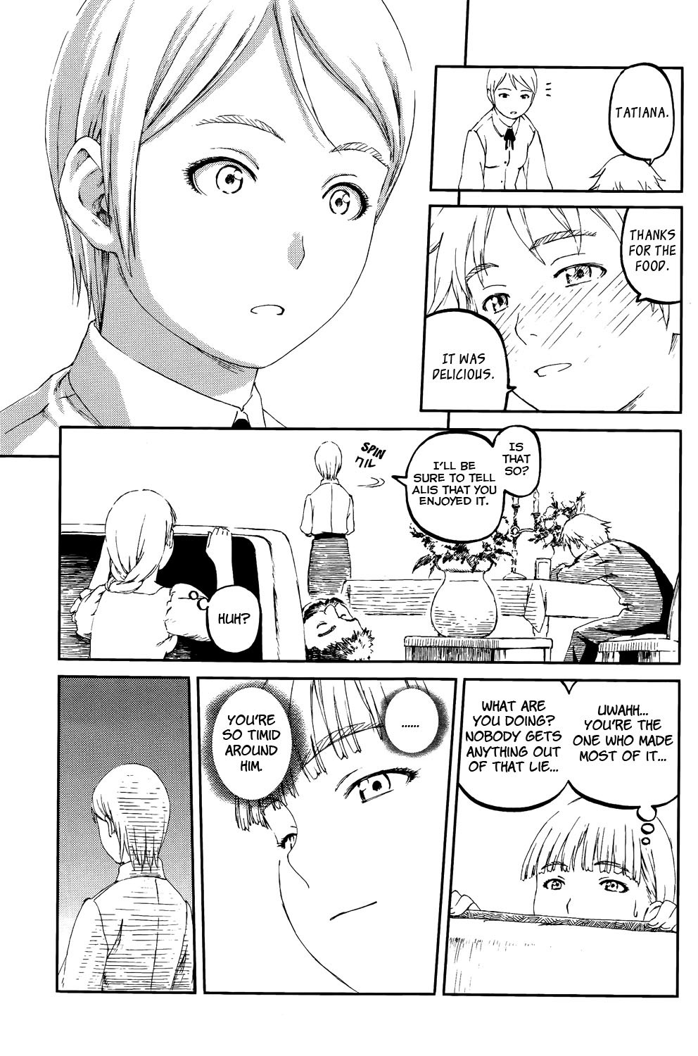 Last Exile - Sunadokei no Tabibito Chapter 4 page 26 - Chapter 4: Tatiana's Home