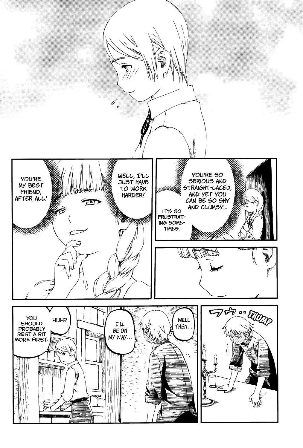 Last Exile - Sunadokei no Tabibito Chapter 4 page 27 - Chapter 4: Tatiana's Home