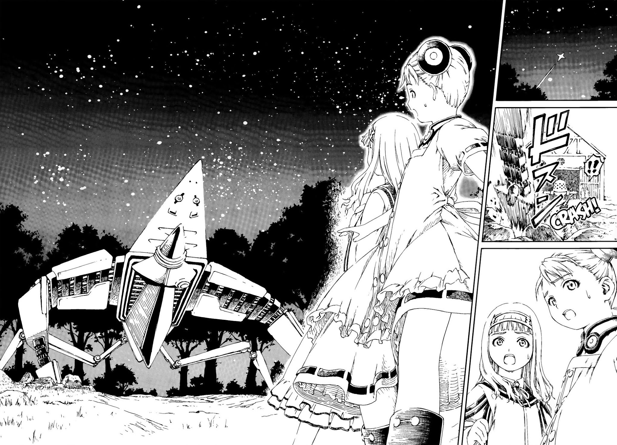 Last Exile - Sunadokei no Tabibito Chapter 4 page 28 - Chapter 4: Tatiana's Home