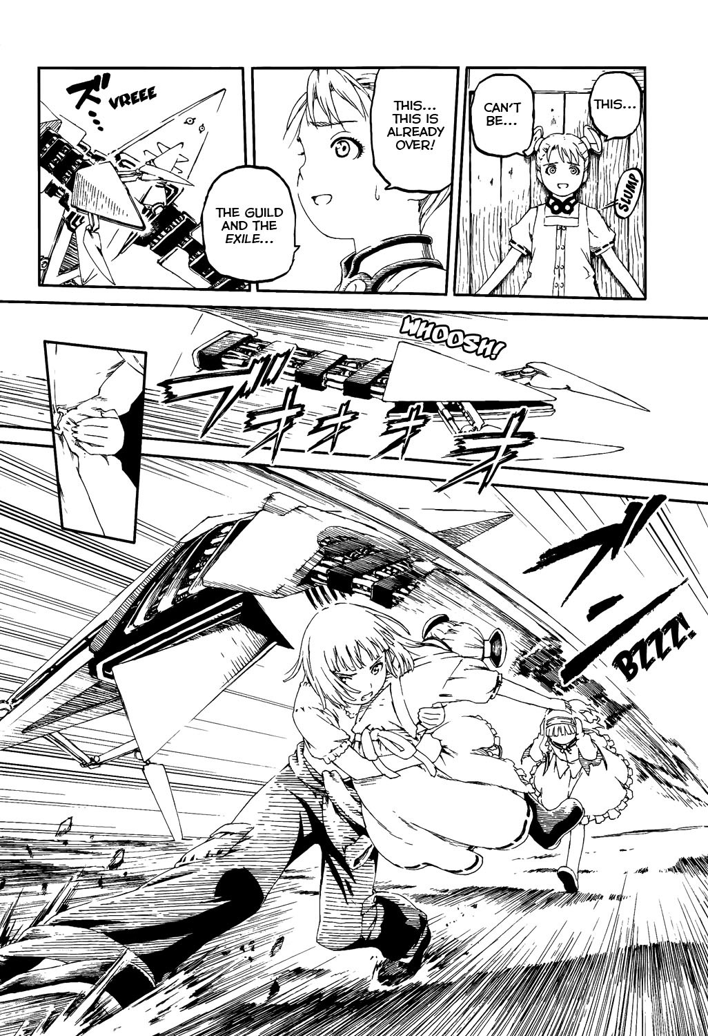 Last Exile - Sunadokei no Tabibito Chapter 4 page 29 - Chapter 4: Tatiana's Home
