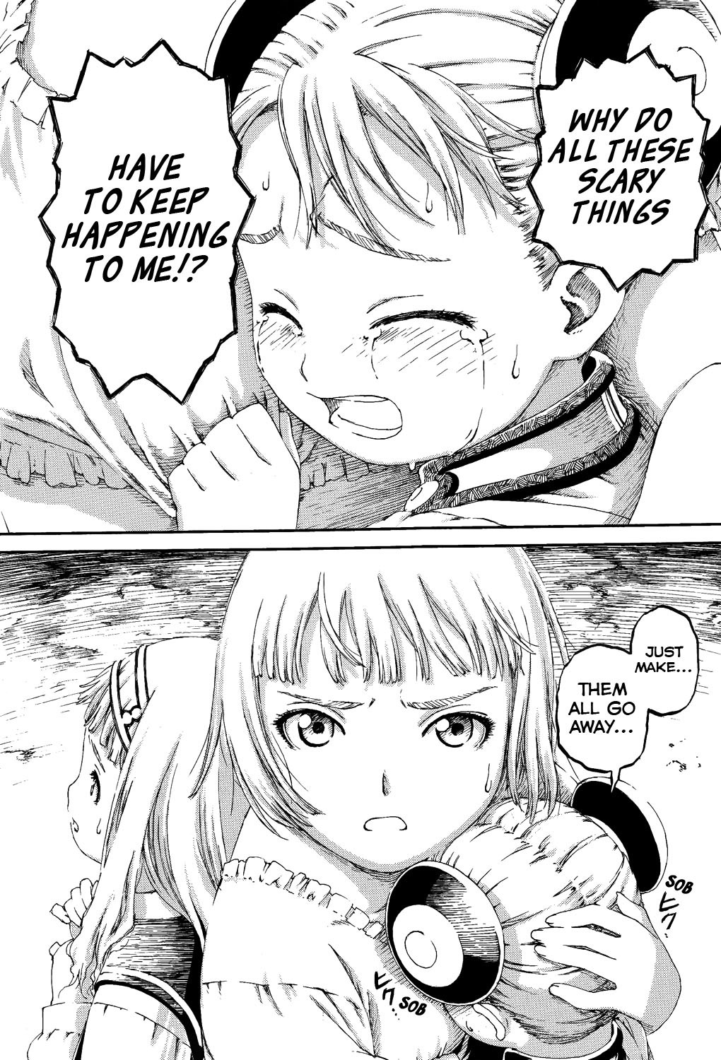 Last Exile - Sunadokei no Tabibito Chapter 4 page 32 - Chapter 4: Tatiana's Home