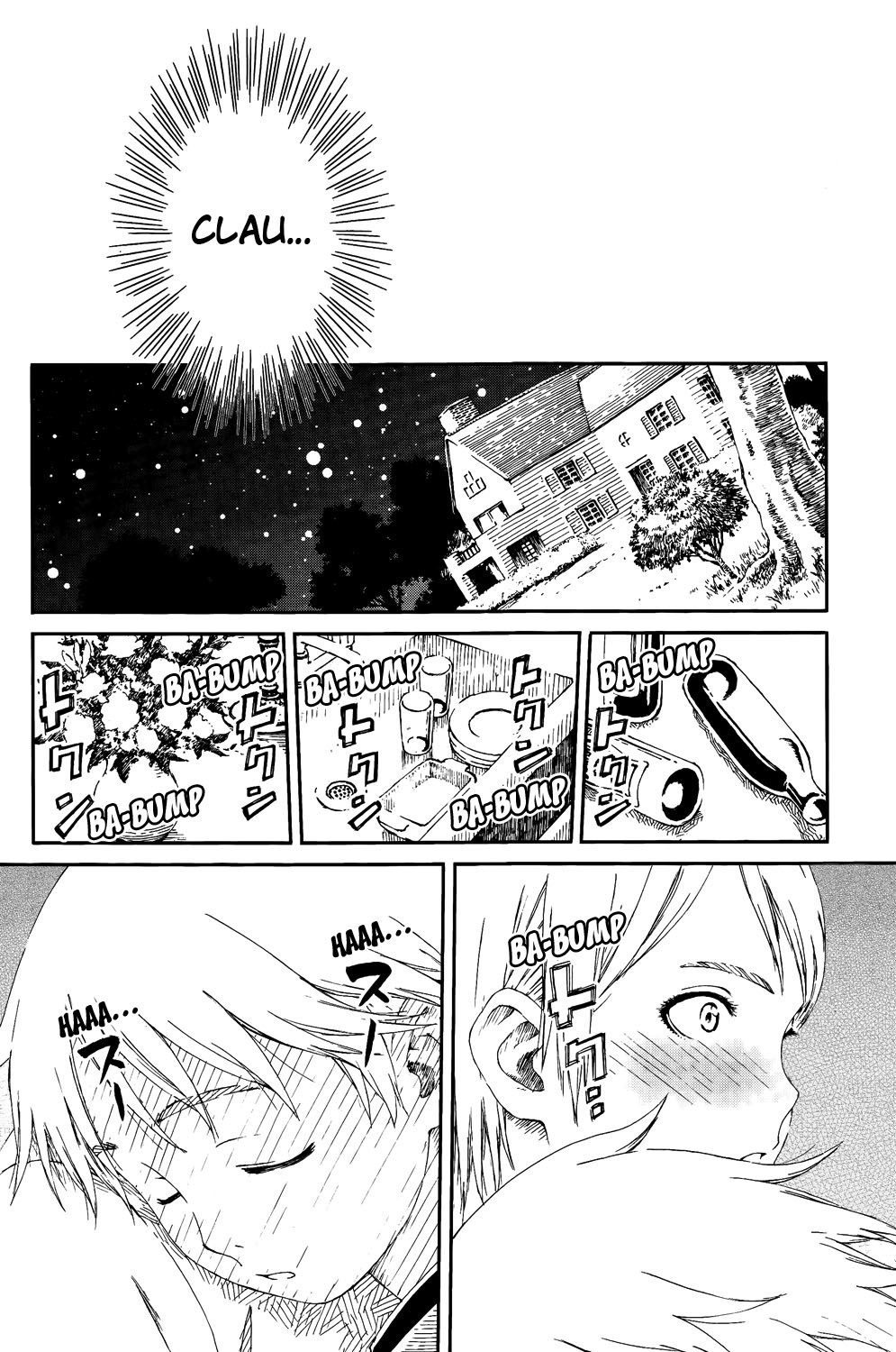 Last Exile - Sunadokei no Tabibito Chapter 4 page 33 - Chapter 4: Tatiana's Home