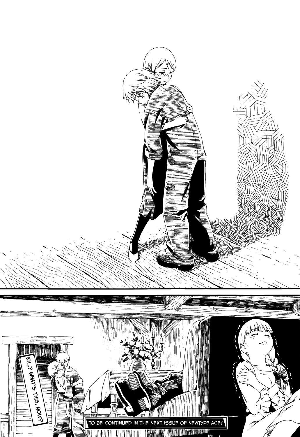 Last Exile - Sunadokei no Tabibito Chapter 4 page 34 - Chapter 4: Tatiana's Home
