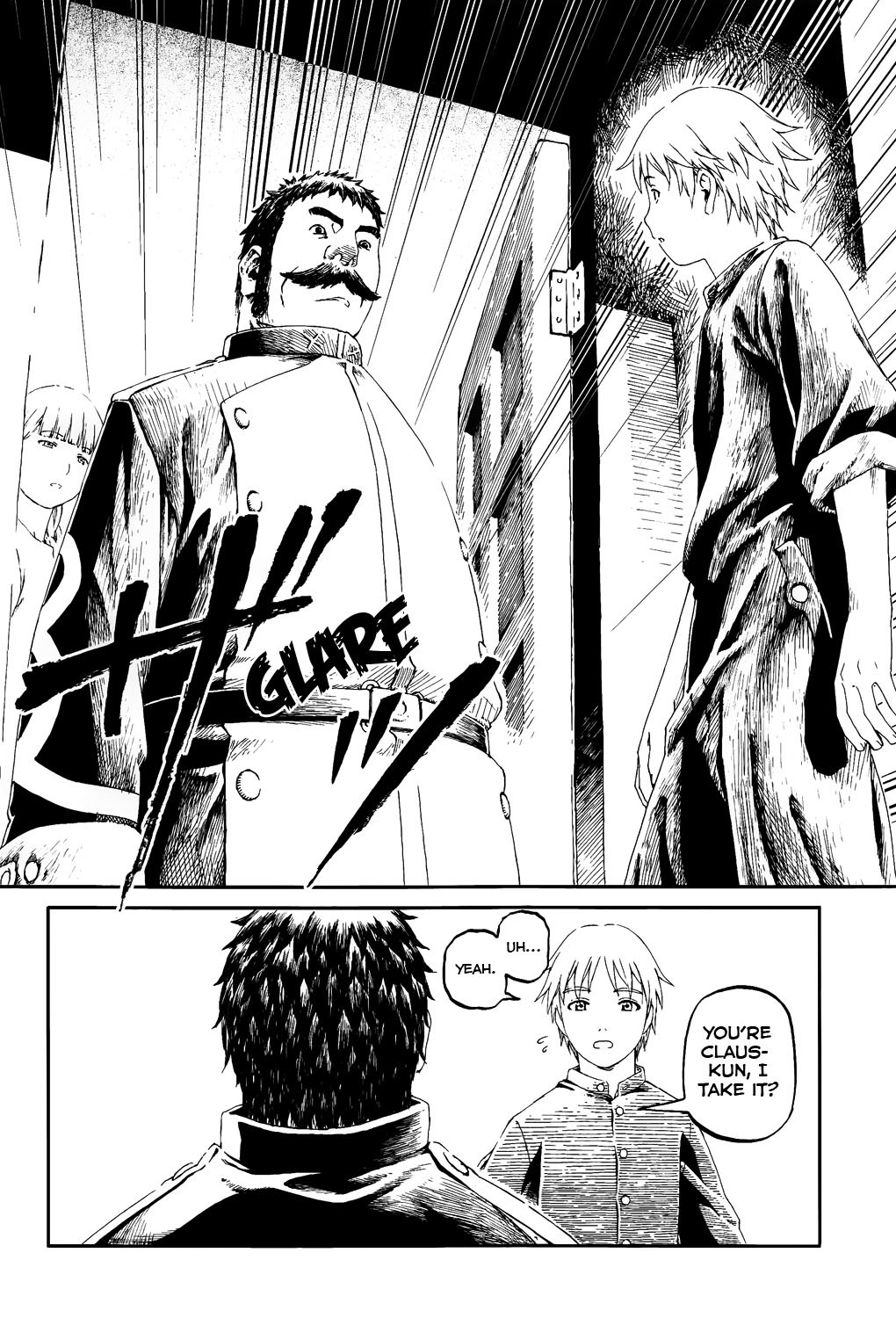 Last Exile - Sunadokei no Tabibito Chapter 4 page 5 - Chapter 4: Tatiana's Home