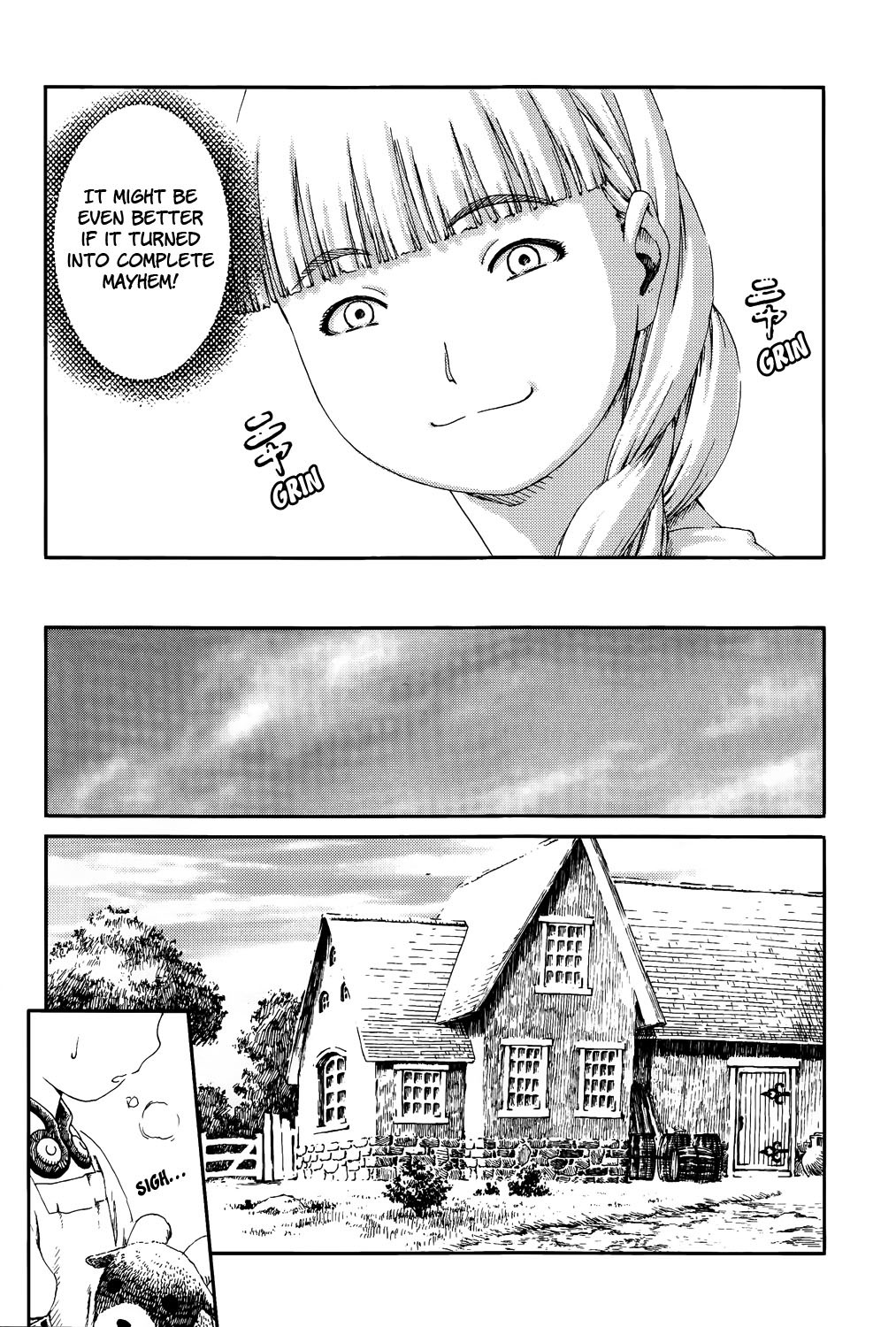 Last Exile - Sunadokei no Tabibito Chapter 4 page 7 - Chapter 4: Tatiana's Home