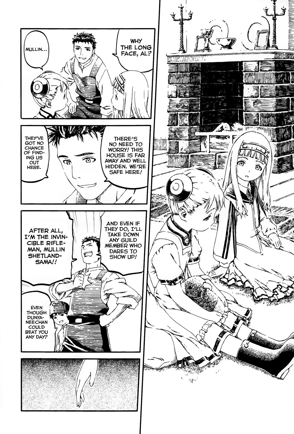 Last Exile - Sunadokei no Tabibito Chapter 4 page 8 - Chapter 4: Tatiana's Home