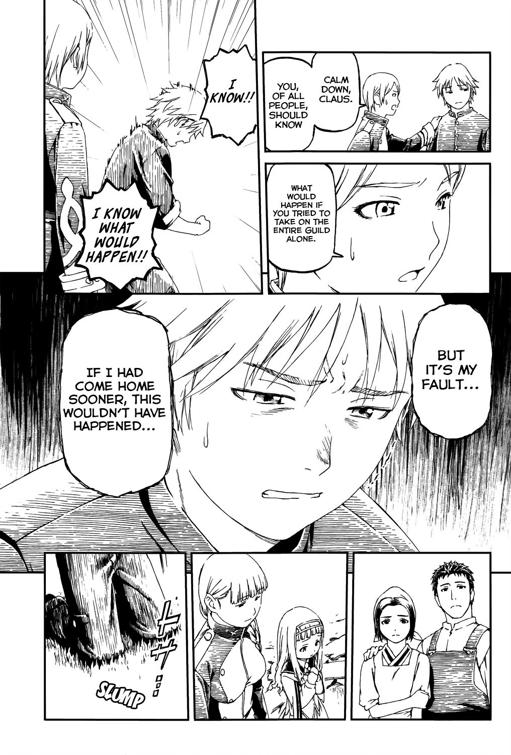 Last Exile - Sunadokei no Tabibito Chapter 5 page 11 - Chapter 5: Navigator