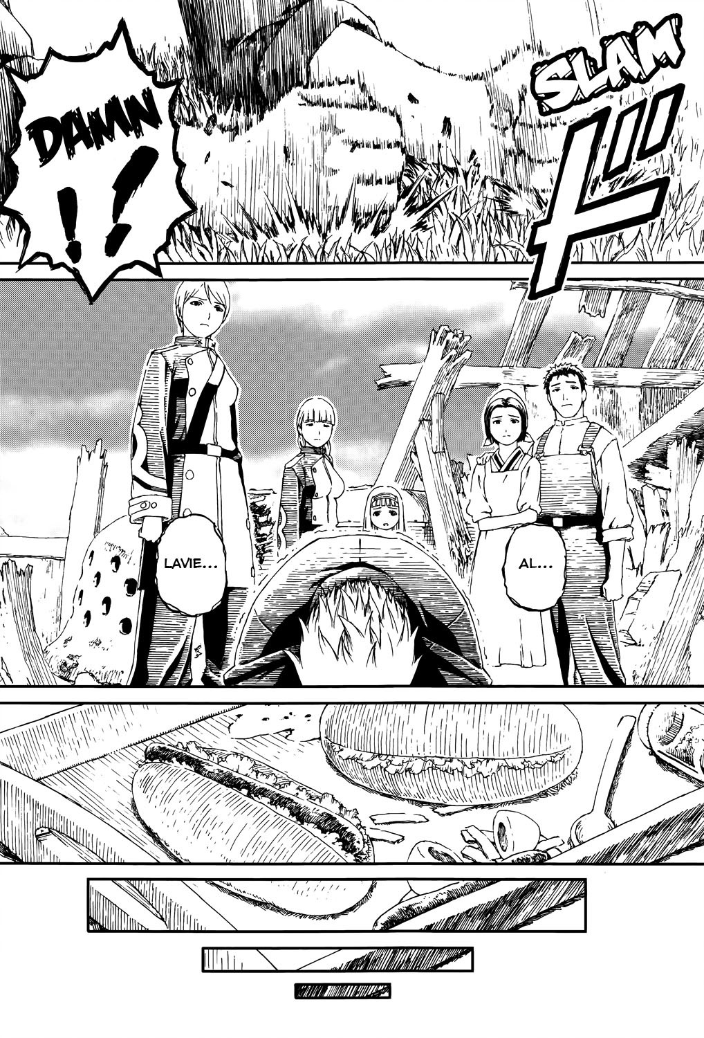 Last Exile - Sunadokei no Tabibito Chapter 5 page 12 - Chapter 5: Navigator