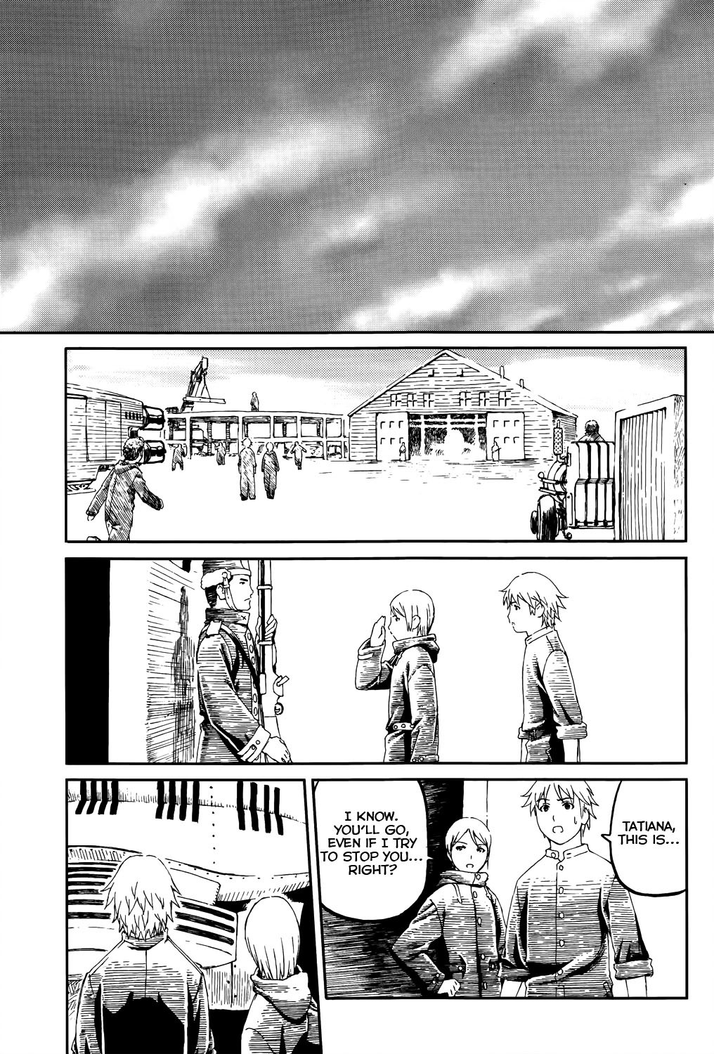 Last Exile - Sunadokei no Tabibito Chapter 5 page 13 - Chapter 5: Navigator