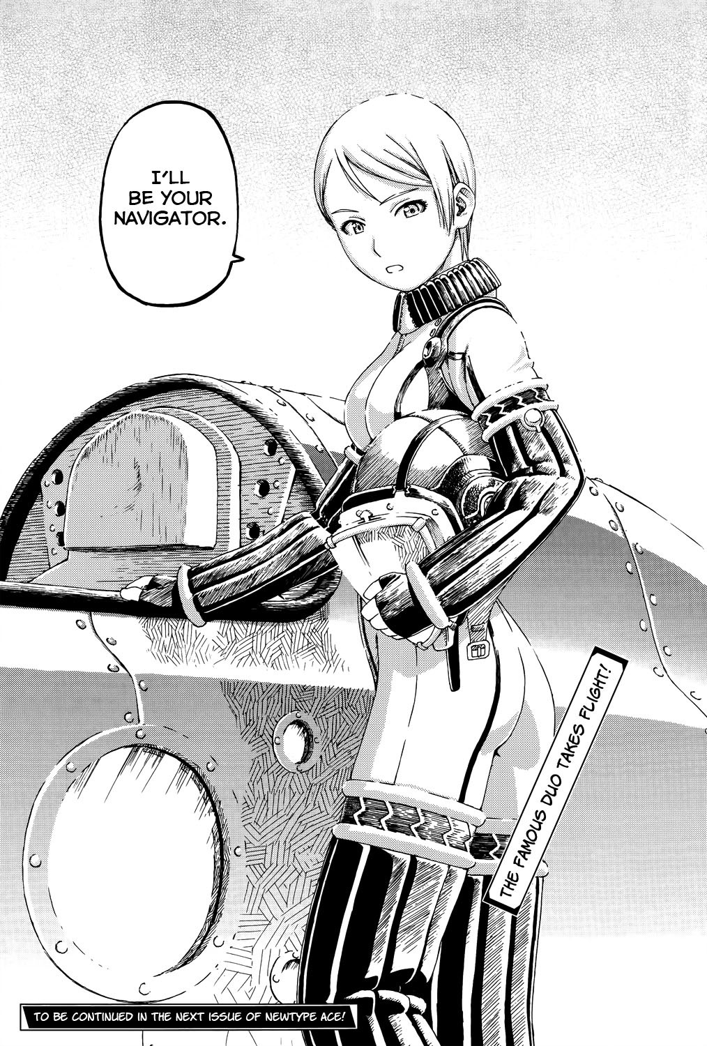 Last Exile - Sunadokei no Tabibito Chapter 5 page 15 - Chapter 5: Navigator