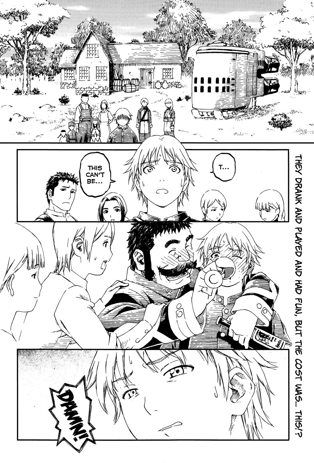 Last Exile - Sunadokei no Tabibito Chapter 5 page 4 - Chapter 5: Navigator