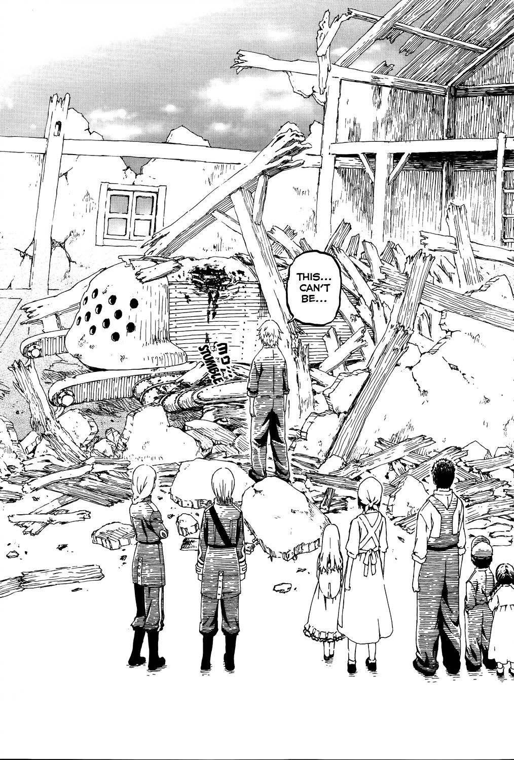 Last Exile - Sunadokei no Tabibito Chapter 5 page 5 - Chapter 5: Navigator
