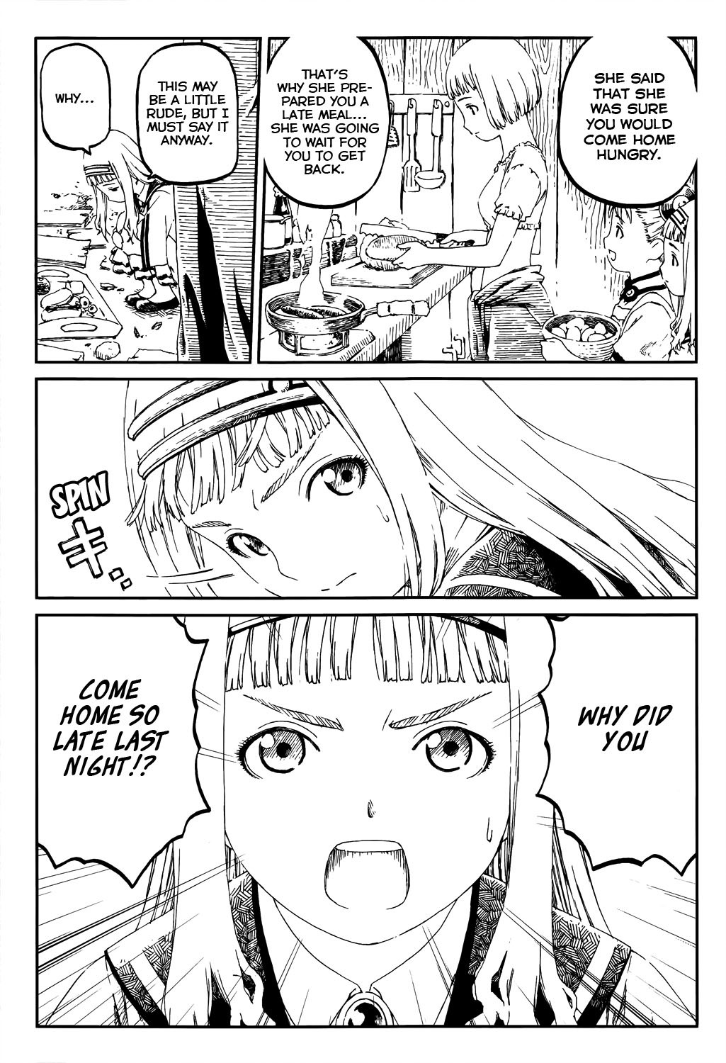 Last Exile - Sunadokei no Tabibito Chapter 5 page 7 - Chapter 5: Navigator