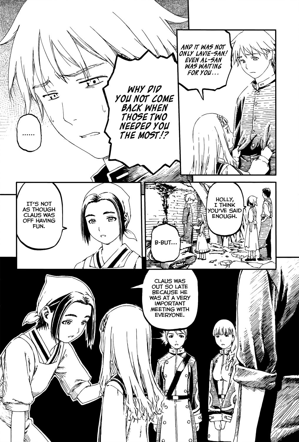 Last Exile - Sunadokei no Tabibito Chapter 5 page 8 - Chapter 5: Navigator