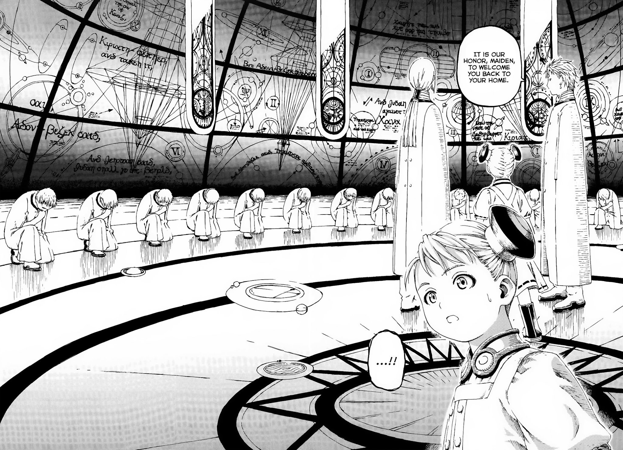 Last Exile - Sunadokei no Tabibito Chapter 6 page 11 - Chapter 6: Twin