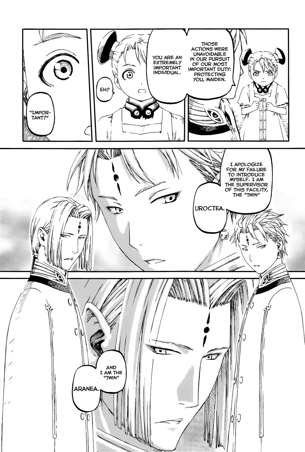 Last Exile - Sunadokei no Tabibito Chapter 6 page 13 - Chapter 6: Twin