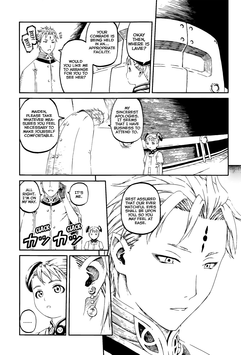 Last Exile - Sunadokei no Tabibito Chapter 6 page 15 - Chapter 6: Twin