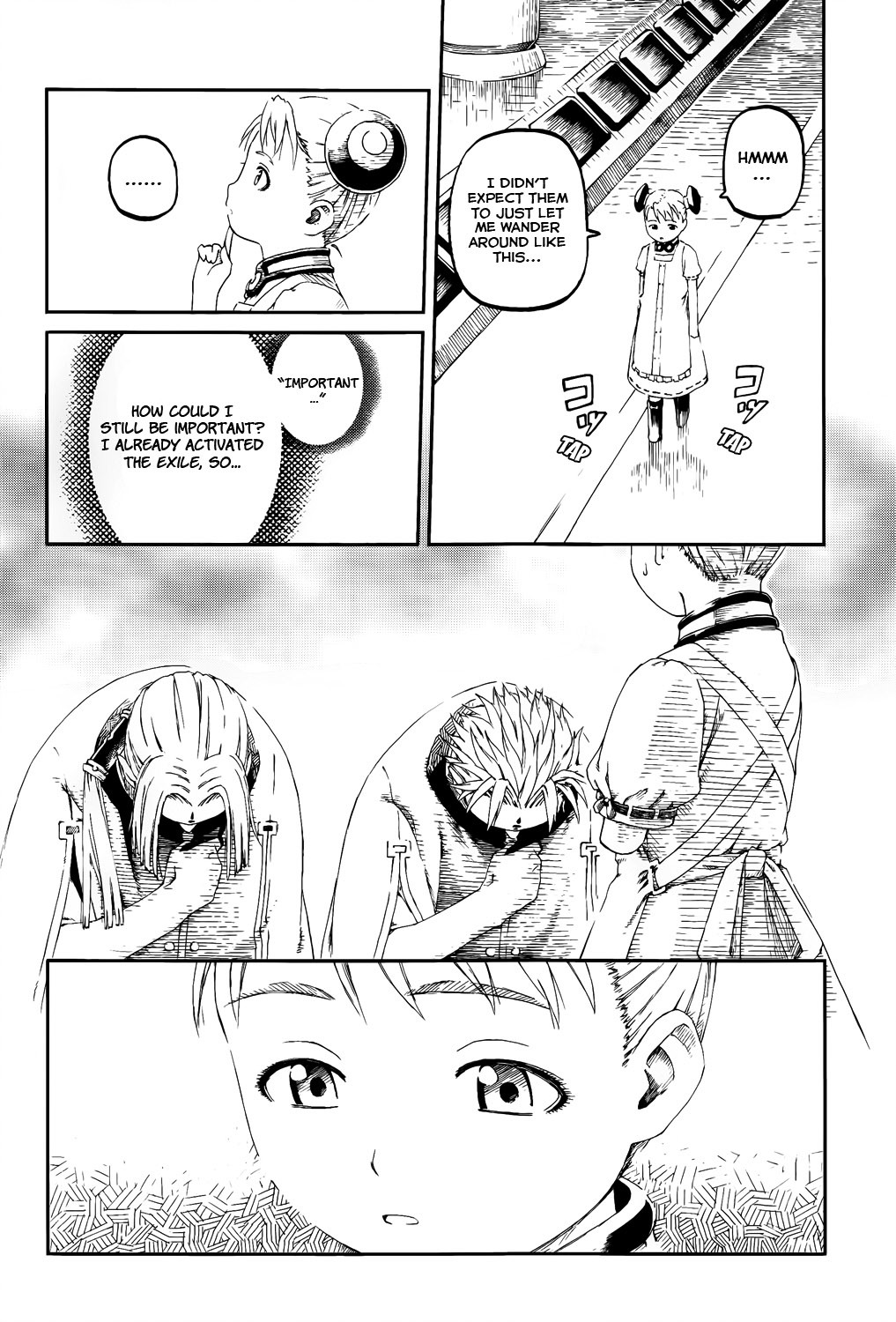 Last Exile - Sunadokei no Tabibito Chapter 6 page 16 - Chapter 6: Twin