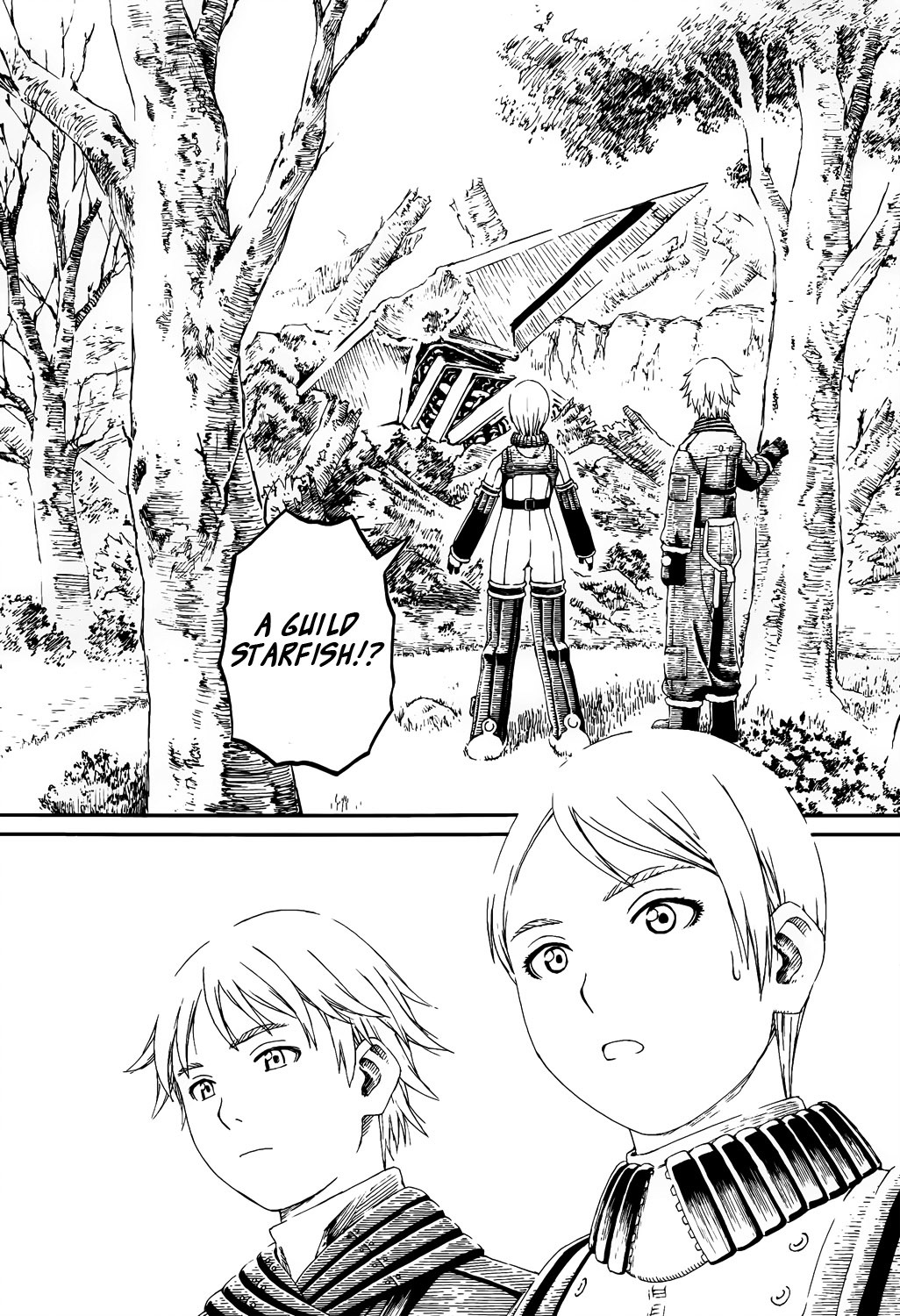 Last Exile - Sunadokei no Tabibito Chapter 6 page 18 - Chapter 6: Twin