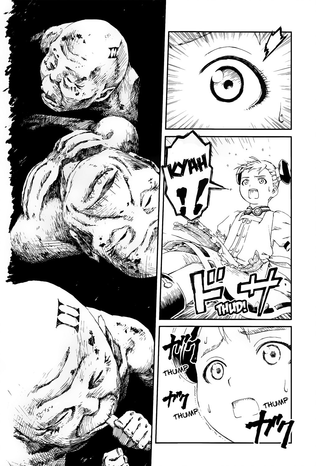 Last Exile - Sunadokei no Tabibito Chapter 6 page 20 - Chapter 6: Twin