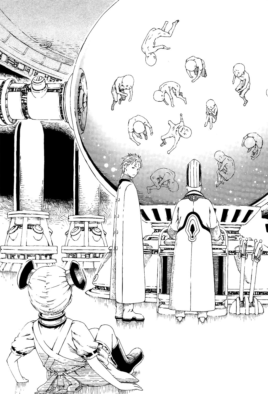 Last Exile - Sunadokei no Tabibito Chapter 6 page 21 - Chapter 6: Twin