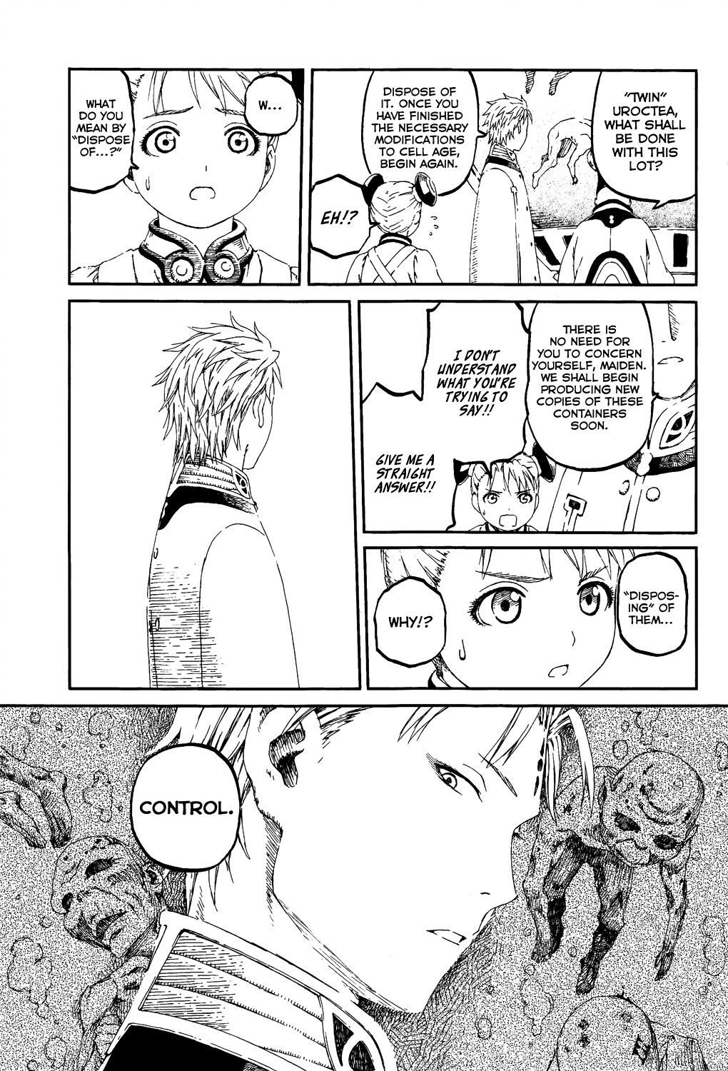 Last Exile - Sunadokei no Tabibito Chapter 6 page 23 - Chapter 6: Twin