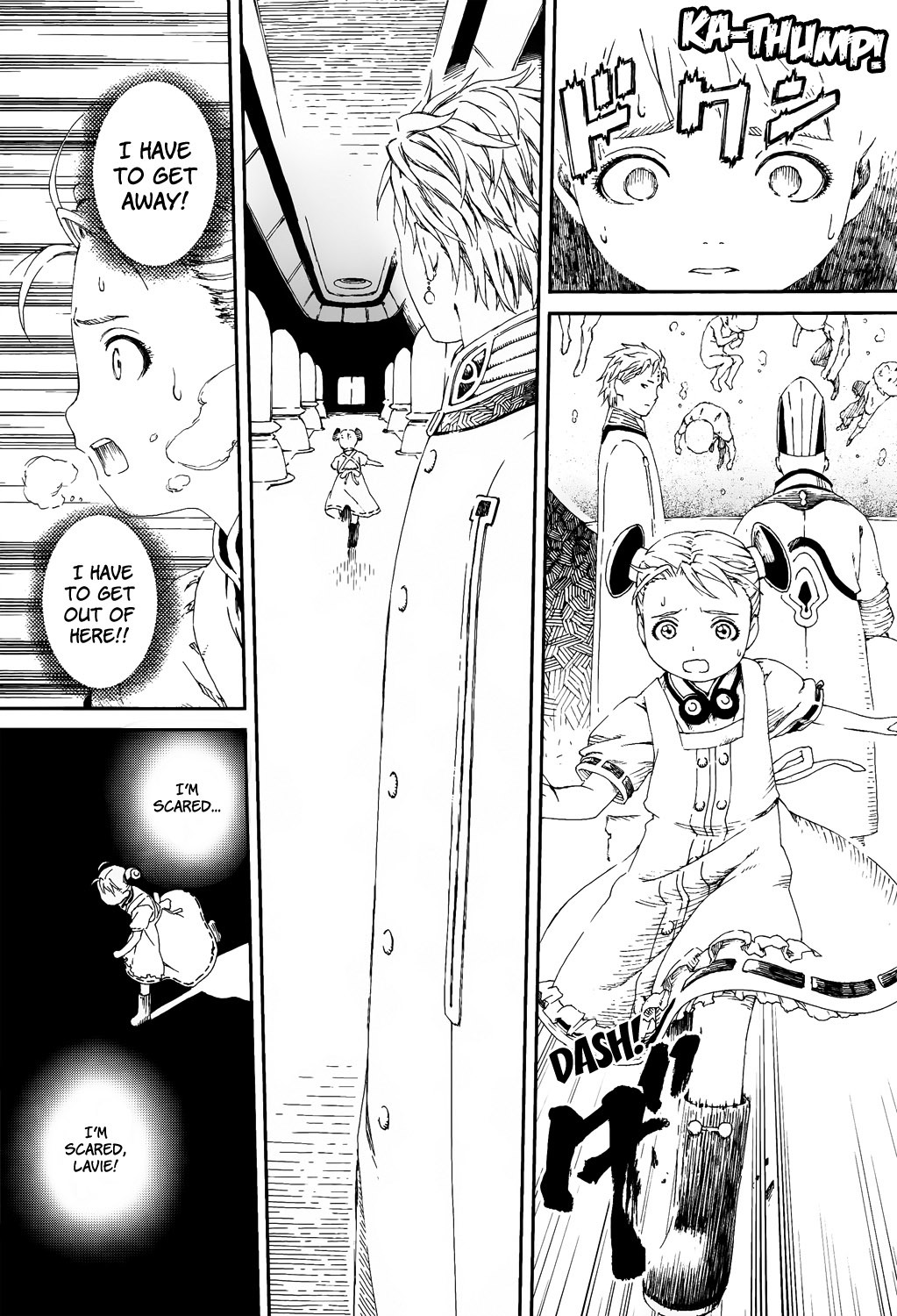 Last Exile - Sunadokei no Tabibito Chapter 6 page 24 - Chapter 6: Twin