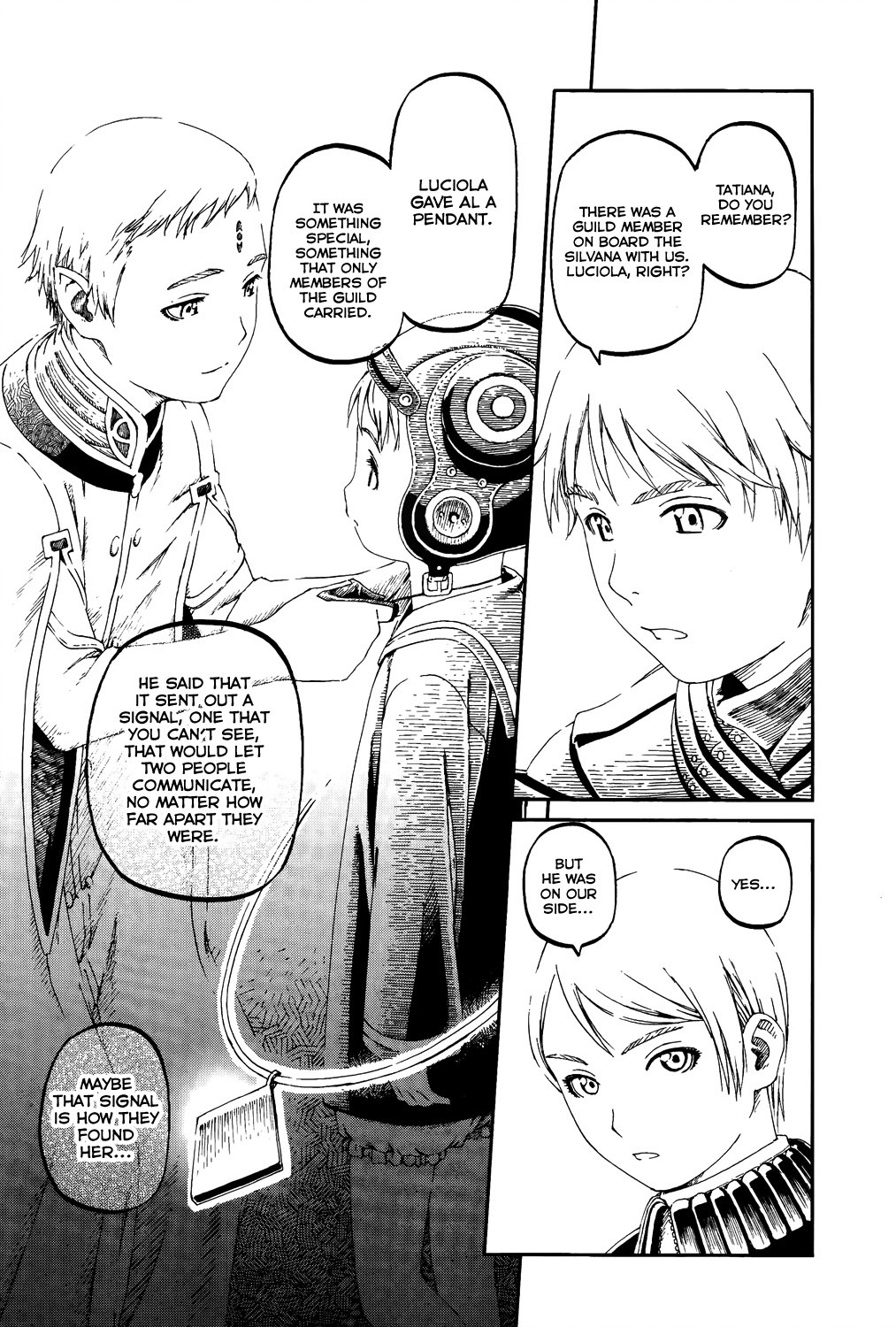 Last Exile - Sunadokei no Tabibito Chapter 6 page 26 - Chapter 6: Twin